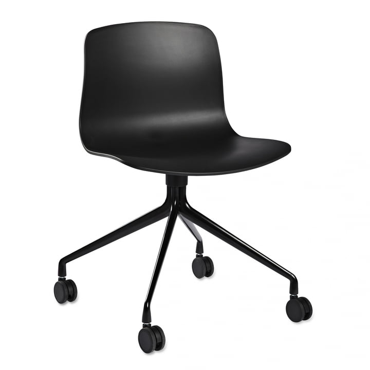 Hay - About A Chair AAC 14, Aluminium schwarz / black 2.0