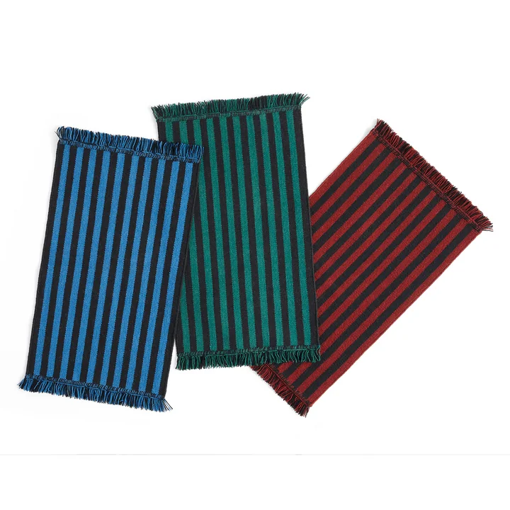 Stripes and Stripes Wool Teppich von HAY
