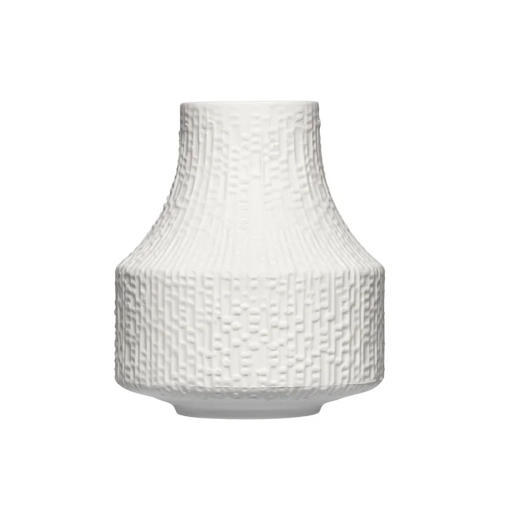 Ultima Thule Keramikvase, 85 x 95 mm, weiss von Iittala
