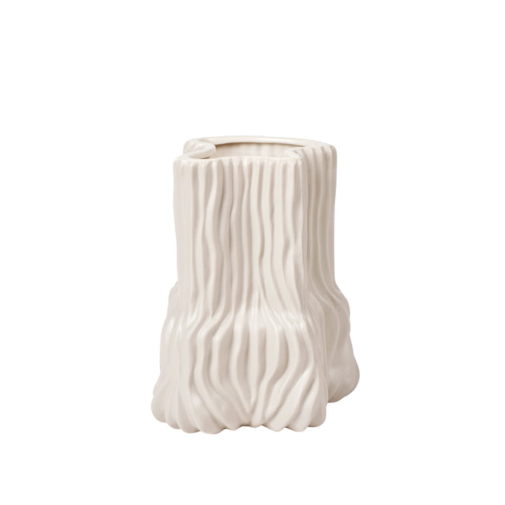 Broste Copenhagen- Magny Vase, H 23,5 cm, castle beige