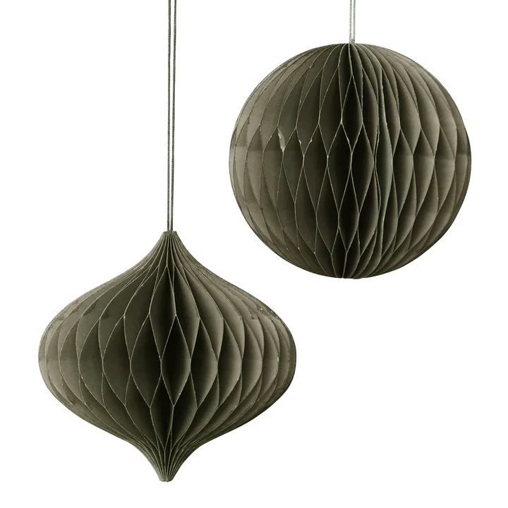 Pompöse Deko Anhänger von Broste Copenhagen