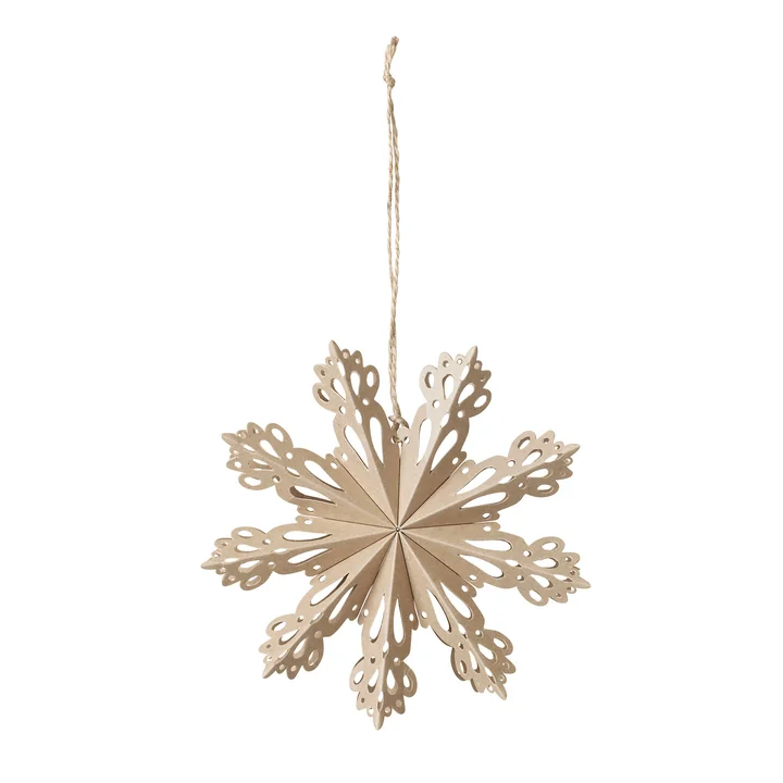 Broste-Copenhagen-Christmas-Snowflake-Deko-Anhaenger-15-cm-natural-brown