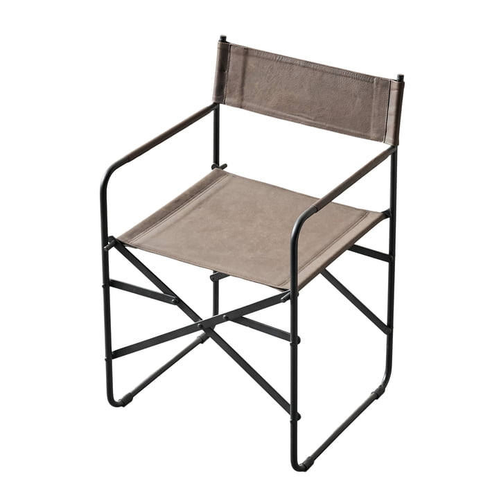 Muubs - Silhouette Stuhl, schwarz / braun