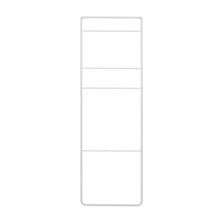 Modo Handtuchleiter von Blomus in der Ausführung weiss