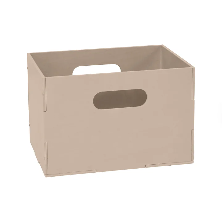 Nofred - Aufbewahrungsbox, 33,5 x 22 x 24 cm, beige