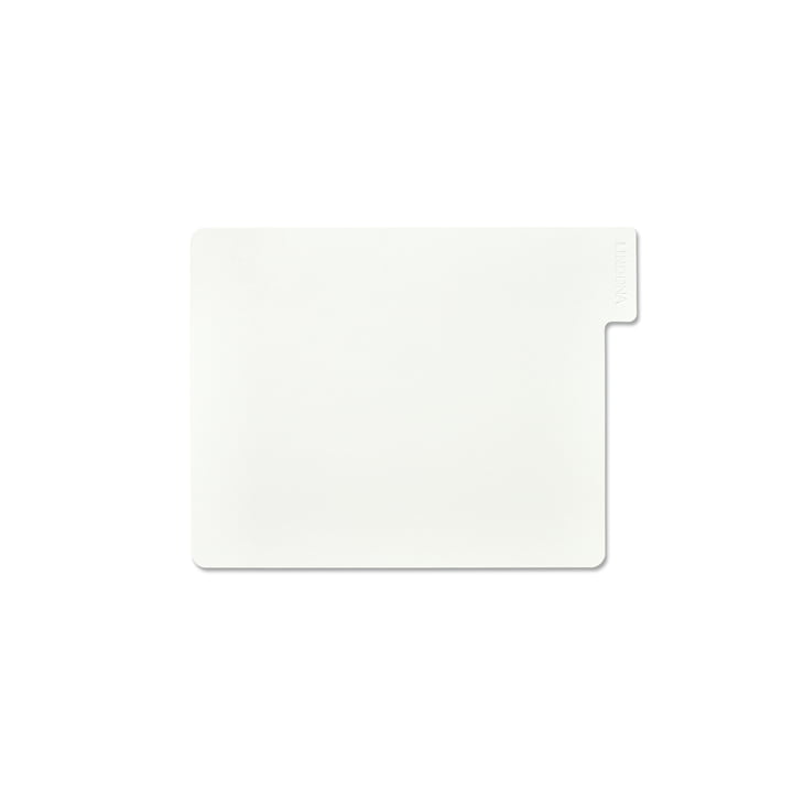 LindDNA - Mouse Pad, small, softbuck weiss