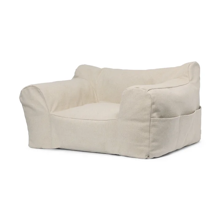 Billow Sitzsack, off-white von Ferm Living