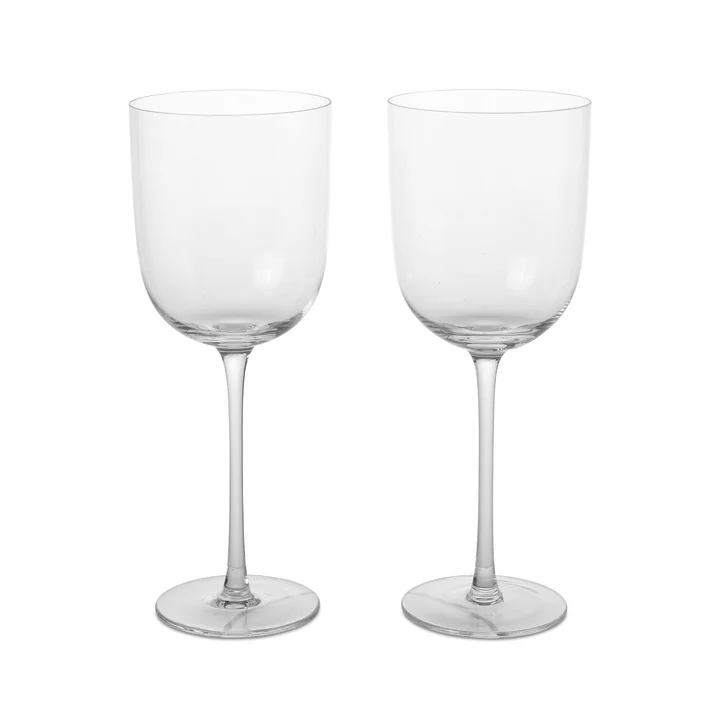 Host Rotweinglas, klar (2er Set) von Ferm Living
