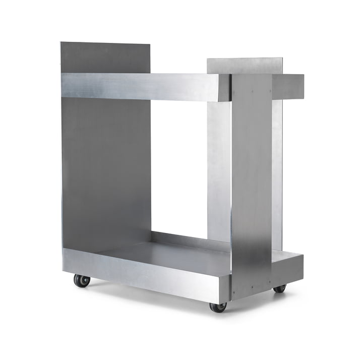 Lager Trolley, Aluminium von ferm Living