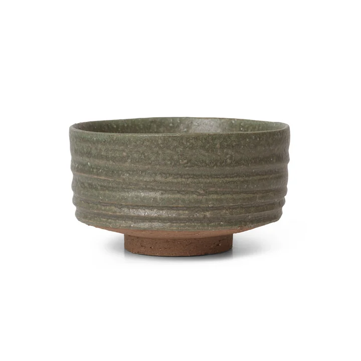 Ferm Living - Serena Schüssel, Ø 12.5 cm, grün