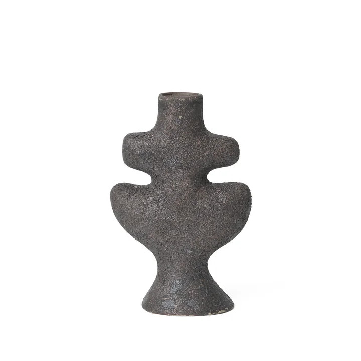 Ferm Living - Yara Kerzenständer S, rustic iron