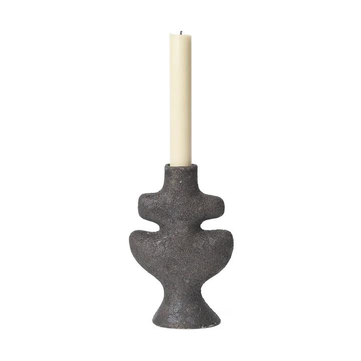 Ferm Living - Yara Kerzenständer S, rustic iron