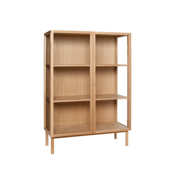 Hübsch Interior - Panorama Vitrine, small, eiche