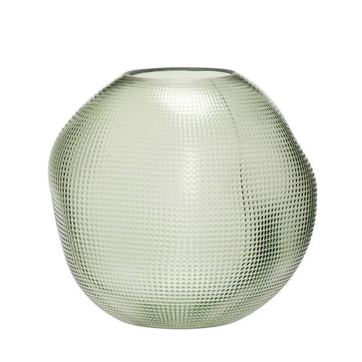 Hübsch Interior - Balloon Vase, grün