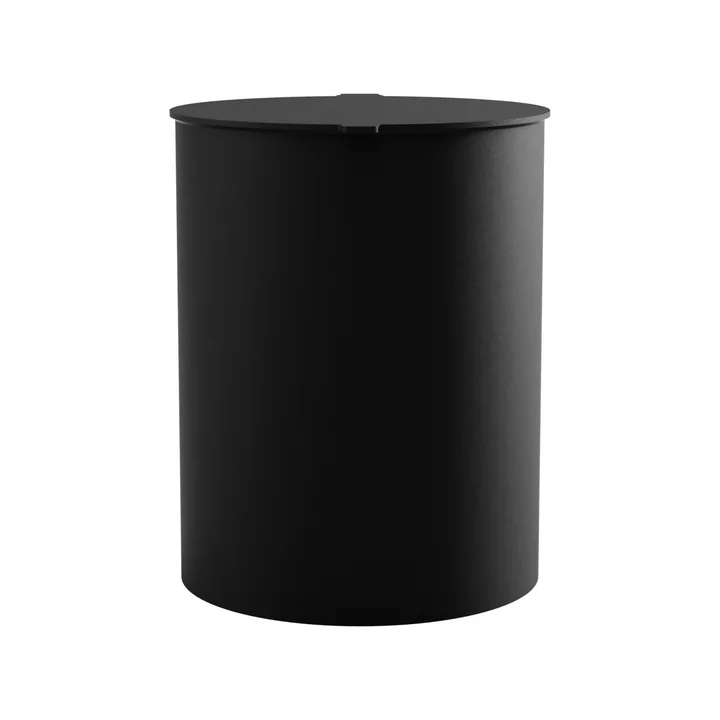 Badmülleimer, schwarz von Nichba Design
