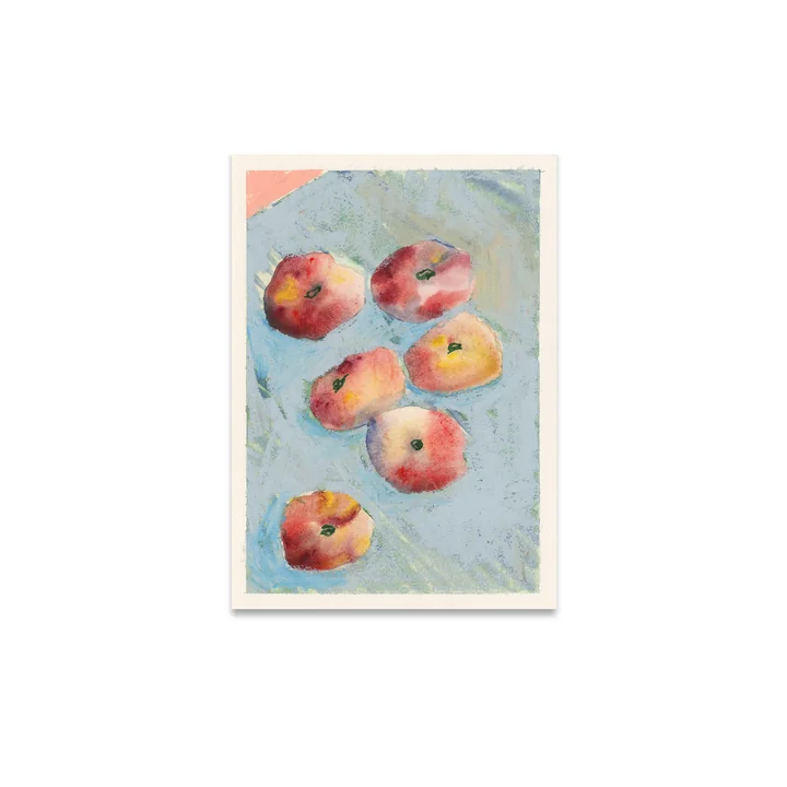 Peaches Poster von Paper Collective