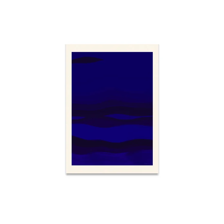 From Afar Poster von Paper Collective
