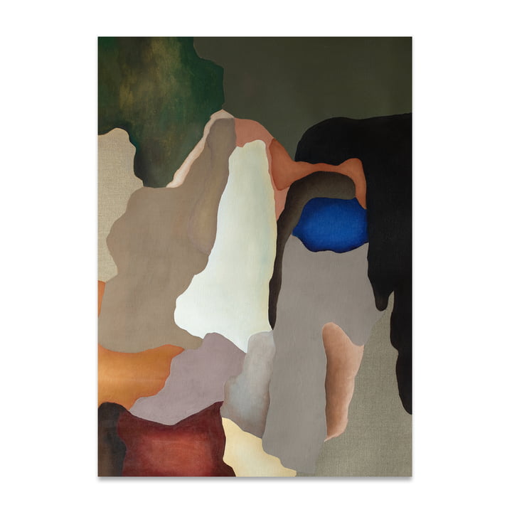 Conversations in Colour 02 Poster von Paper Collective