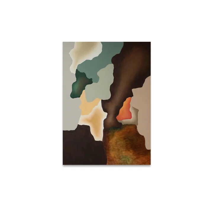 Conversations in Colour 01 Poster von Paper Collective