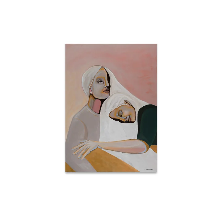 Sisters I Poster von Paper Collective