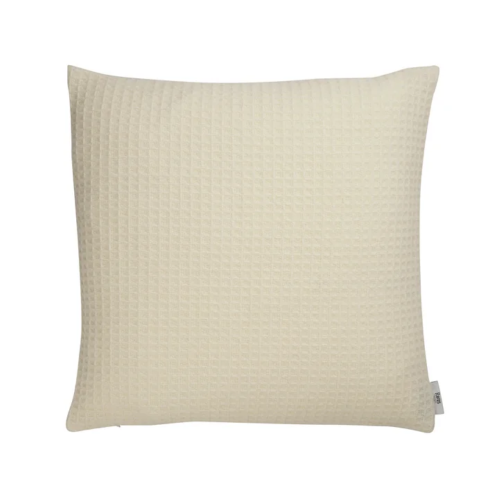 Vega Kissen, 50 x 50 cm, natural von Røros Tweed