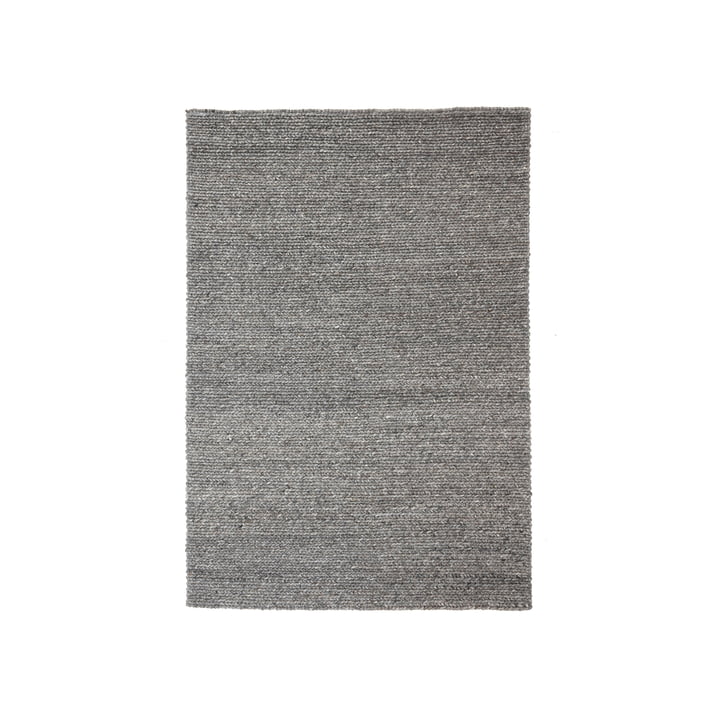 Nuuck - Fletta Teppich, 160x230 cm, grau/braun