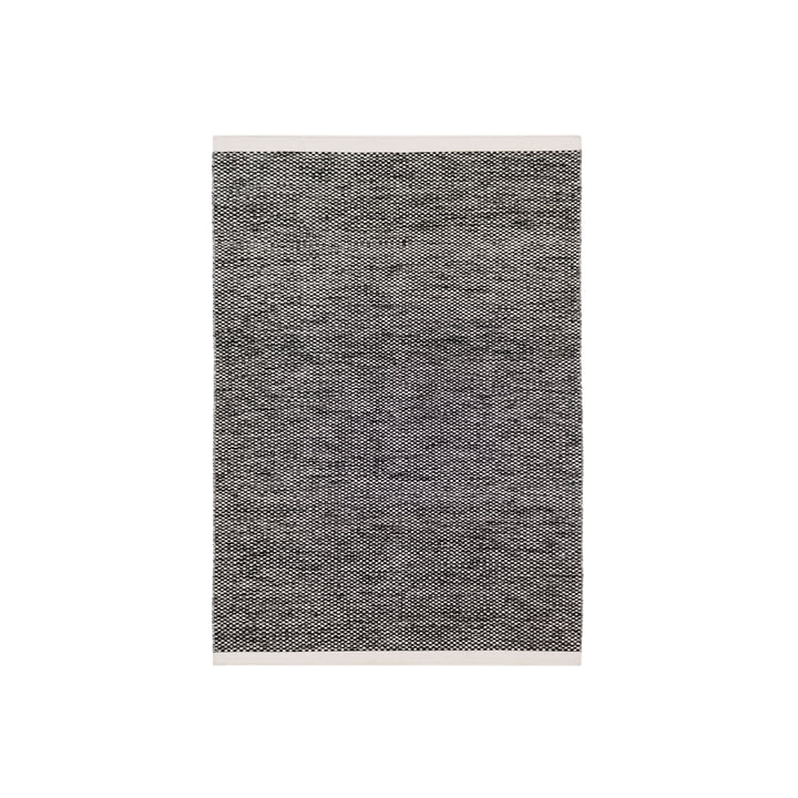 Nuuck - Glostrup Teppich, 160x230 cm, schwarz/weiss