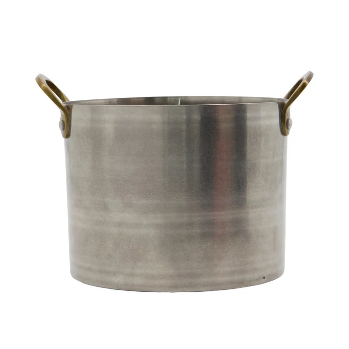 Presentation Organizer, Edelstahl gebürstet von Nicolas Vahé