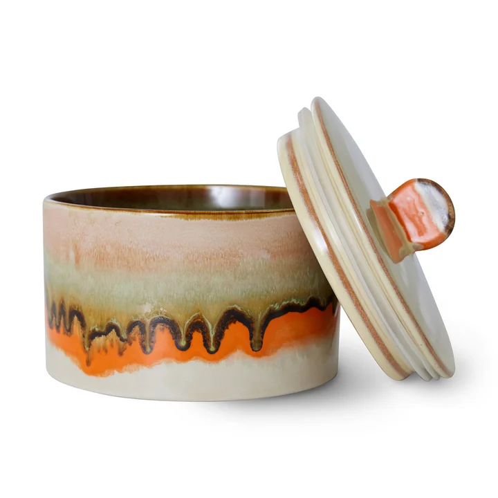 HKliving - 70's Keksdose