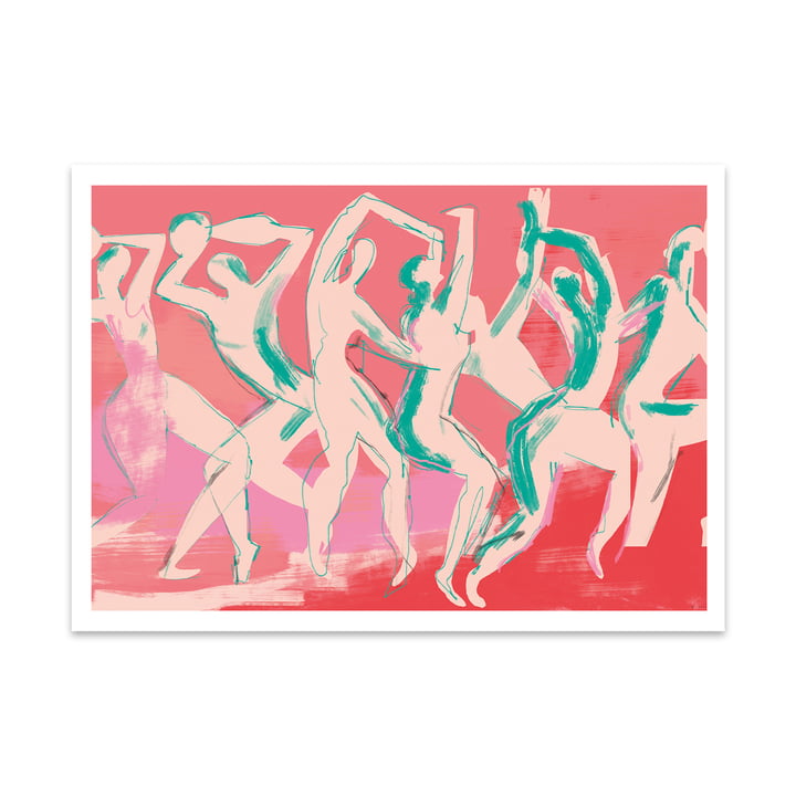 Dancing von by Garmi für The Poster Club