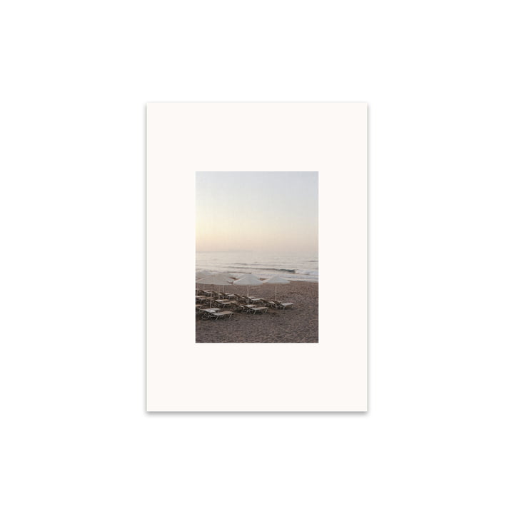Sunset Swims von Ana Santl für The Poster Club