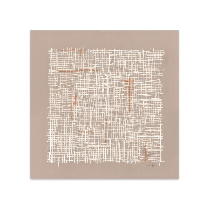 The Poster Club - Net no. 5 von Ana Frois, 50 x 50 cm