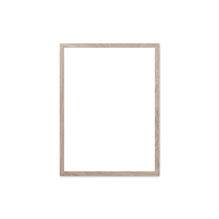 Bilderrahmen Eiche natur, Plexiglas für The Poster Club
