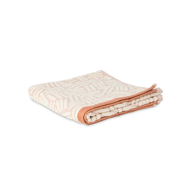 Studio Zondag - Stok Handtuch, pink / weiss