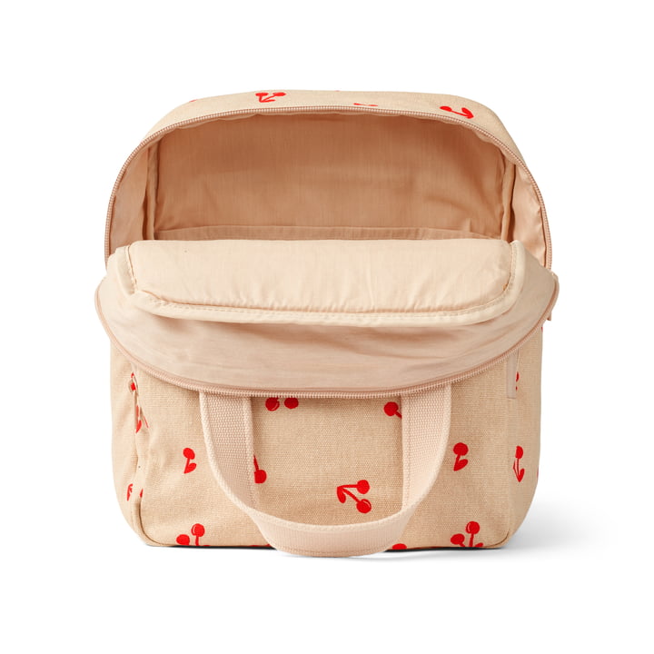 Elsa Rucksack, 30 x 24 x 12 cm, cherries / apple blossom von LIEWOOD