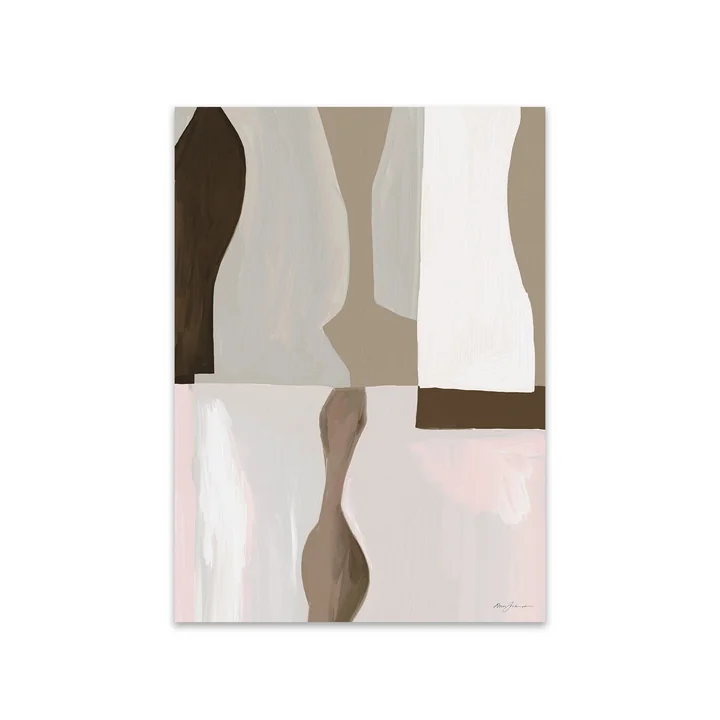 The Poster Club - Pastels en Forme von Anna Johansson, 50 x 70 cm