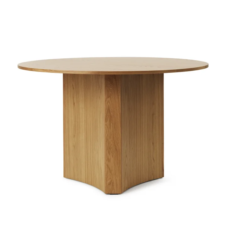 Bue Esstisch Ø 120 x H 75 cm, eiche von Normann Copenhagen