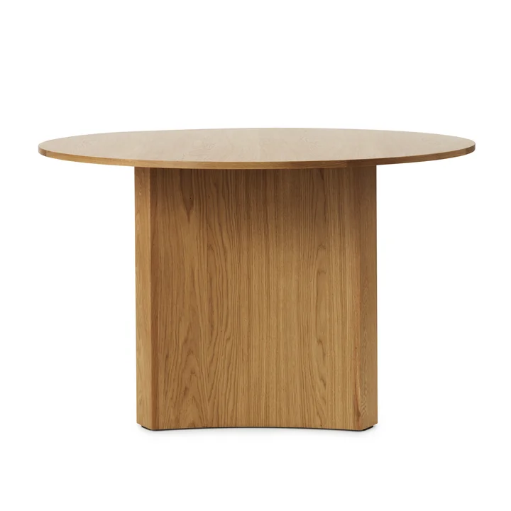 Bue Esstisch Ø 120 x H 75 cm, eiche von Normann Copenhagen