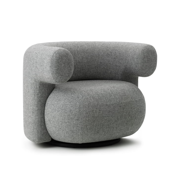 Burra Lounge Chair, Hallingdal 0110 von Normann Copenhagen