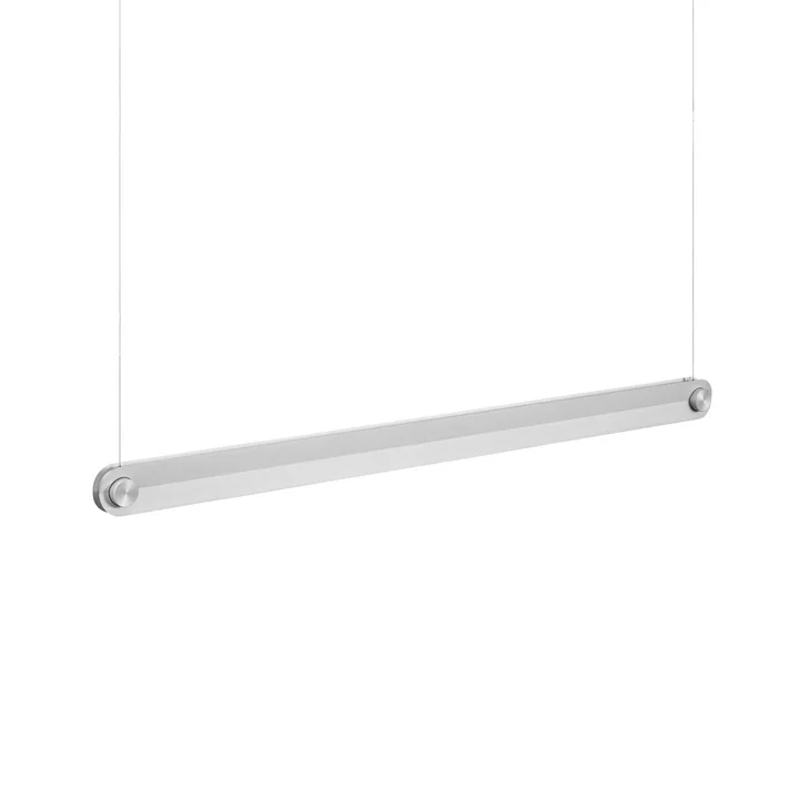 Dim Linear Pendelleuchte, aluminium gebürstet von Normann Copenhagen