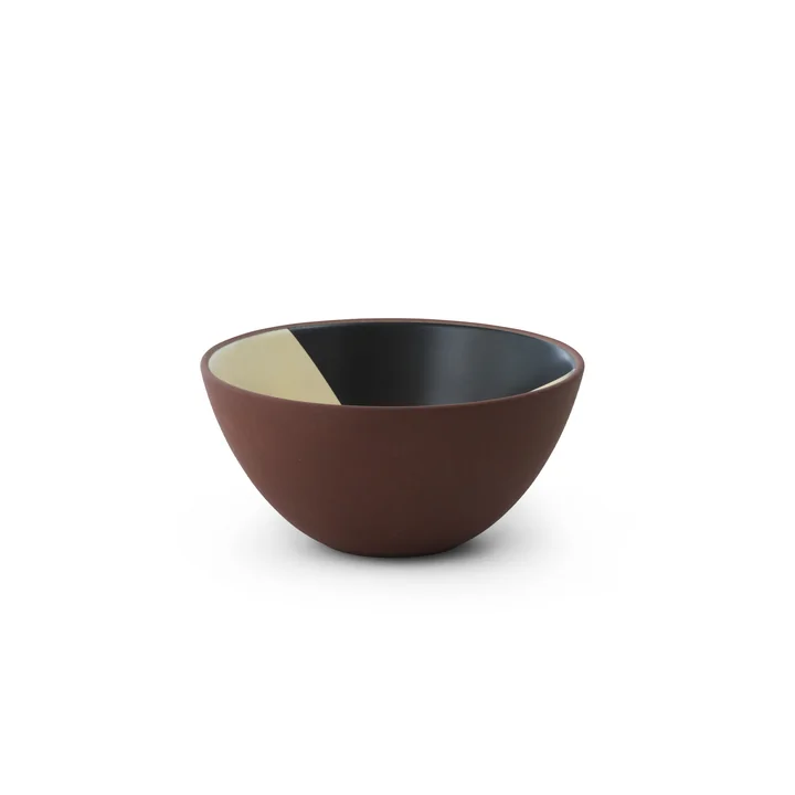 Line Schale, Ø 15 cm, red clay von Normann Copenhagen