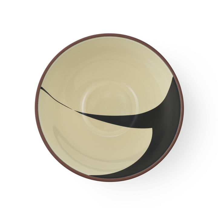Line Schale, Ø 23 cm, red clay von Normann Copenhagen