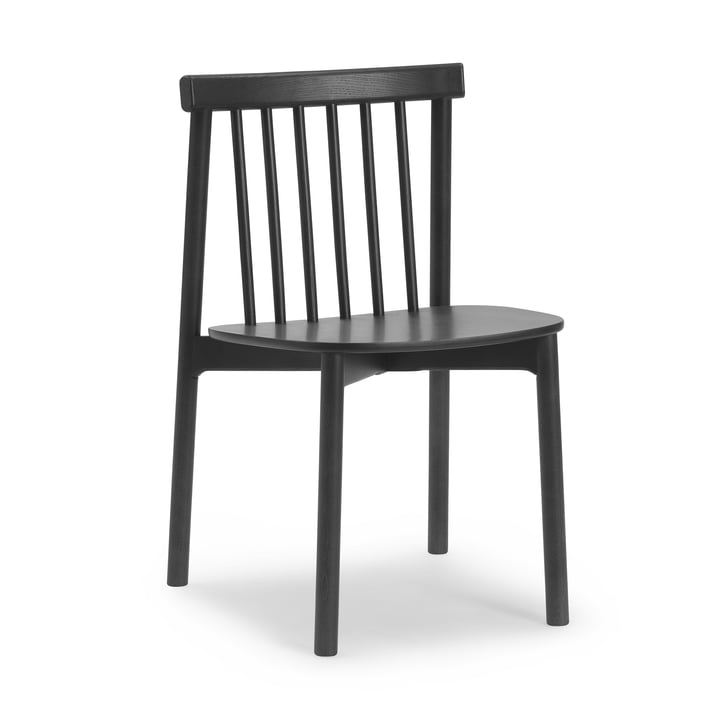 Pind Stuhl, schwarz gebeizt von Normann Copenhagen