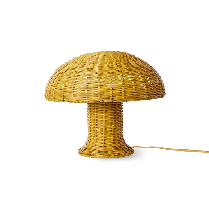 Rattan Tischleuchte von HKliving