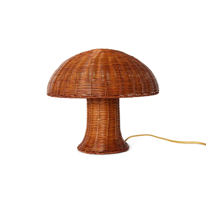 Rattan Tischleuchte von HKliving
