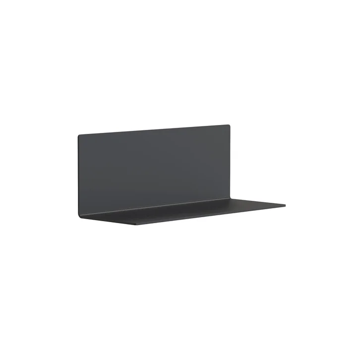 Frost - Unu Regalsystem 4046, schwarz matt, BxHxT 40x15x15 cm