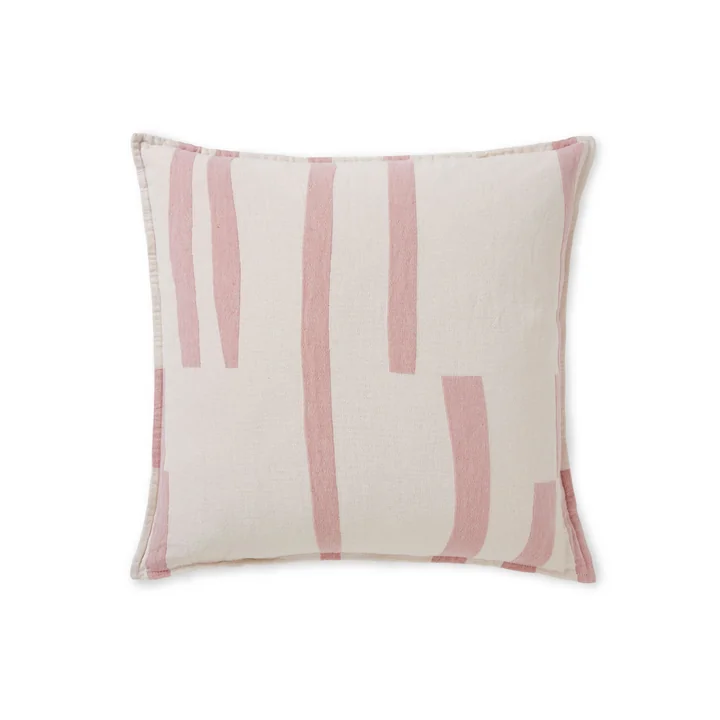 Elvang - Lyme Grass Kissenbezug, 50 x 50 cm, rose