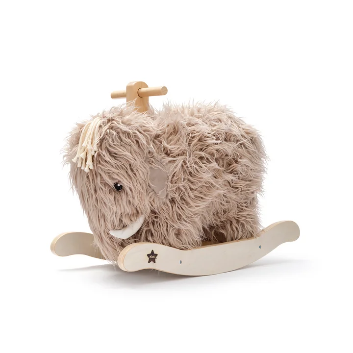 Kids Concept - Schaukelpferd Mammut, grau