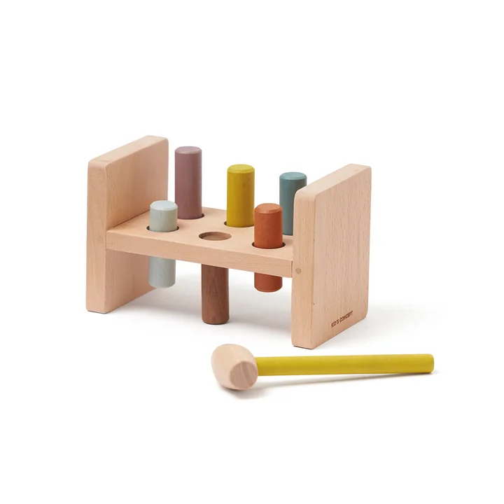 Neo Hammerbank, bunt (8er-Set) von Kids Concept