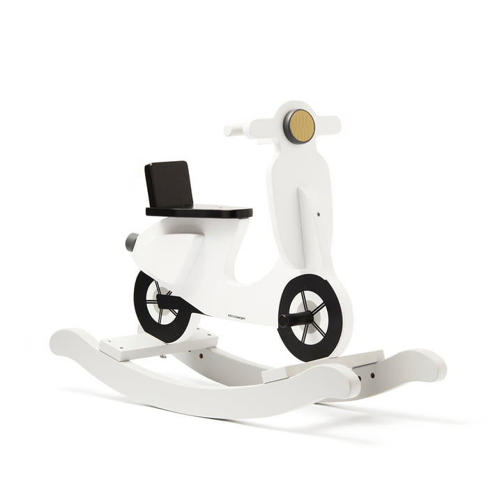Schaukel-Roller, weiss von Kids Concept